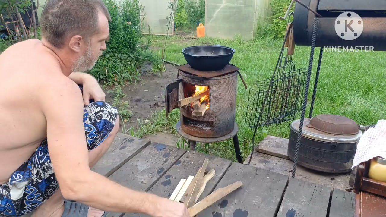 Готовим ПЛОВ как учили узбеки. ГОТОВИМ В КАЗАНЕ. С изюминкой! смотреть онлайн