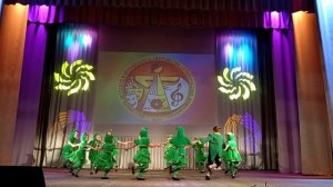 "На болоте" - Хореографический ансамбль Маленькая страна. г. СТАРАЯ русса.