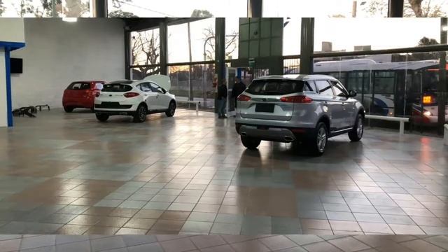 Emgrand X7 Sport ~ Concesionario oficial Geely смотреть онлайн