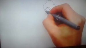 Как рисовать снегурочку по этопно