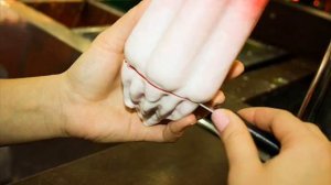 КАК ДЕЛАТЬ РЕЗНЫЕ СВЕЧИ HOW TO MAKE Carved Candles