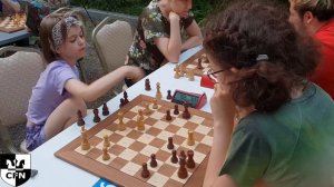 Pinkamena's day. Pinkamena (1690) vs D. Frolova (1585). Chess Fight Night. CFN. Rapid
