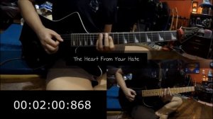 Trivium - The Heart From Your Hate (Guitar Cover)