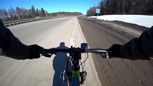 Первый весенний выезд за город / Тестовый выезд после полного ТО