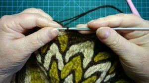 Ч.17. Коврик МАЙ по МК Евгении Тыченко. Ряды 44-46