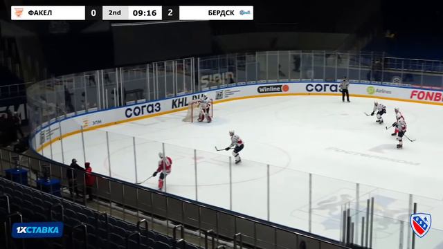 Кубок В.П. Чкалова. Финал. "Факел" - "Бердск". ЛДС "Сибирь". 22 апреля 2023 г. смотреть онлайн