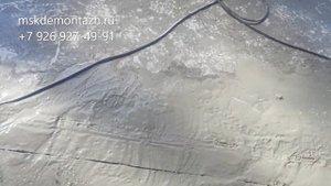 Штробление под канализацию