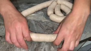Сардельки куриные, рецепт
