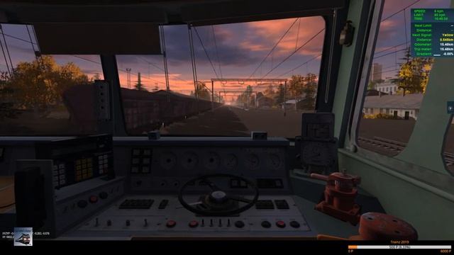 T:ANE stream. Лихачево-Балезино ТЭП70-ЧС8 смотреть онлайн