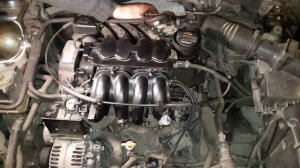 Skoda octavia tour 1.6 (проблема с оборотами)