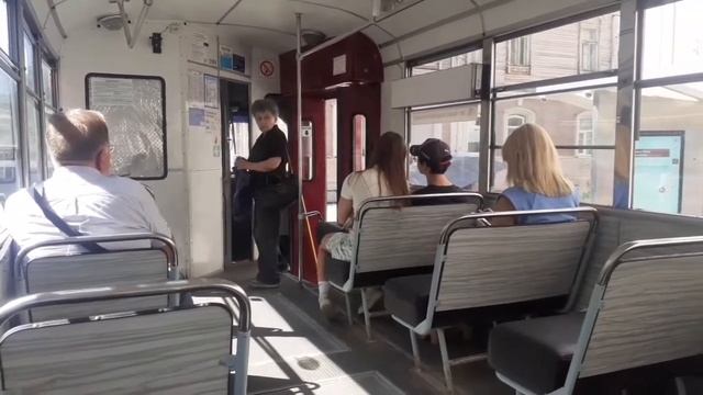 Трамвай РВЗ-6М2 в Нижнем Новгороде