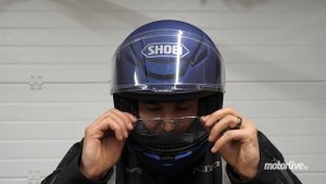 Un NXR 2 qui ne manque pas d'AIR ! - SHOEI NXR 2 - MOTORLIVE