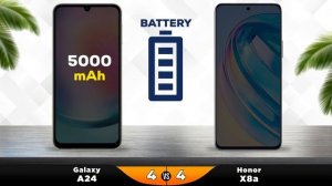 Samsung Galaxy A24 vs Honor X8a | Camparison | ??? | #samsung #honor #technicaly0utuber