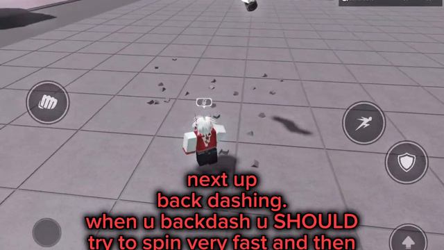 How to SIDE DASH Like A MASTER | The Strongest Battlegrounds (Mobile Guide) смотреть онлайн