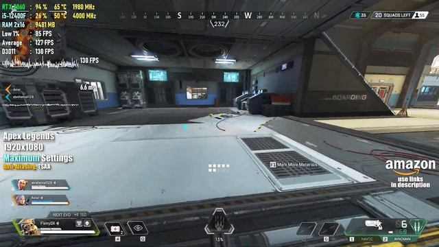 i5 12400F + RTX 2060 : Test in 10 Games смотреть онлайн