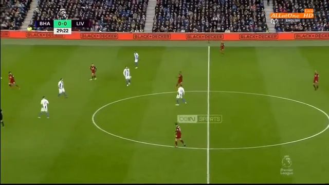 Brayton - Liverpul/ Брайтон - Ливерпуль 0-1 12.01.18