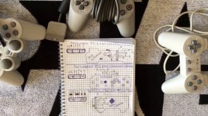РЕМОНТ ДЖОЙСТИКА (ГЕЙМПАДА)PS1 ONE ,FAT. РАСПИНОВКА.
