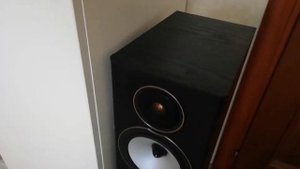monitor audio bronze bx5 & nad s300