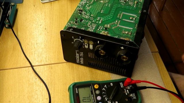 Ремонт сварочного инвертора Solaris MMA 164 - горит перегрузка! смотреть онлайн