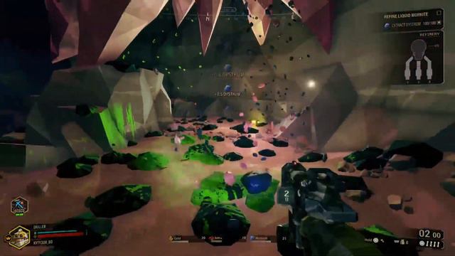 Deep Rock Galactic ➤ Часть 2 ✪ PS5 смотреть онлайн