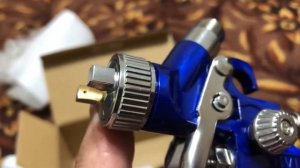 Мини краскопульт из Китая