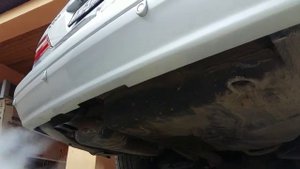 Выхлоп Мерседеса w140