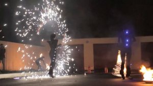 Фаер-шоу Фаер шоу с парковым фейерверком "super mix"