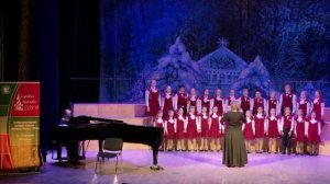 Хор "Вишенки", детский хор А 1 "Цветные огоньки" муз.Н. Федоров, ст. Я. Акима