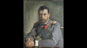 Презентация "Портрет императора Николая II, В. Серов, 1900"