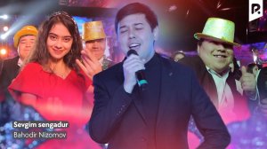 Bahodir Nizomov - Sevgim sengadur | Баходир Низоов - Севгим сенгадур