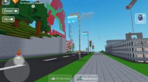 посетил деревню Рыжика в блок крафт 3д