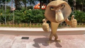 Motiongate Dubai (Дубайский Диснейленд), март 2024 г