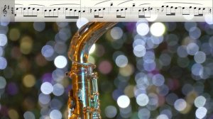 Abba - Happy new year (Ноты для саксофона)