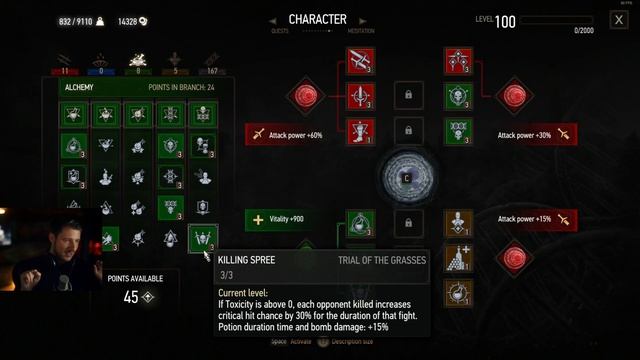 OP EARLY - The Witcher 3 Next Gen LEVEL 30 Build that will DESTROY everything смотреть онлайн