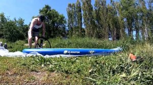 SUP-серфинг | Сборка доски Gladiator MSL 10.8 2019