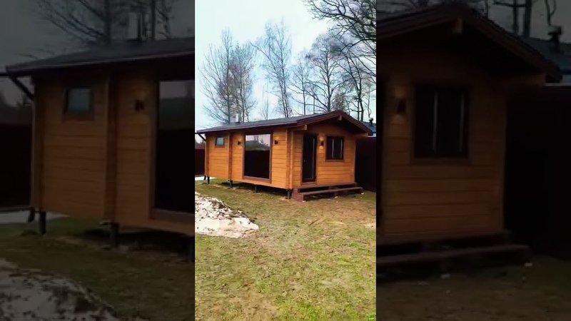 Как вам такой проект бани?