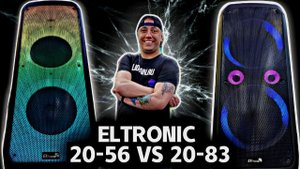 СРАВНИЛ ПО ВАШИМ ПРОСЬБАМ! НОВИНКА ELTRONIC 20-83 VS ELTRONIC 20-56 ! DANCE BOX 800 VS FIRE BOX 1500