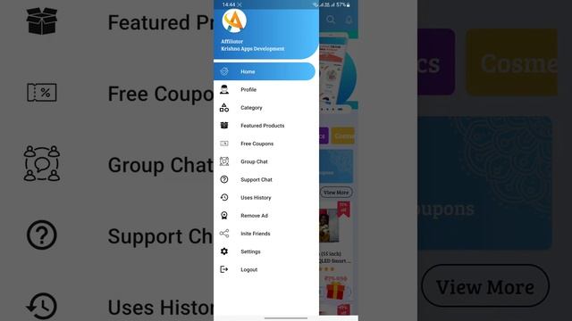 Source Code for Affiliator All In One Social Media And All In One Shopping App With PHP Admin Panel
