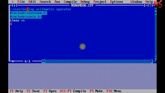 Unary and Arithmetic Operator Overloading in Cpp, 6th Lecture @learningwithvs