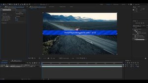 Как прикрепить текст к объекту в AFTER EFFECTS: 3d camera tracker
