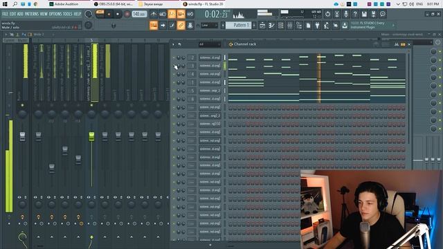 ? СДЕЛАЛ ХИТ ИЗ ЗВУКОВ WINDOWS в FL STUDIO