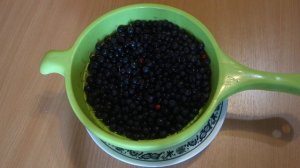 ЧЕРНИКА ПРОТЕРТАЯ С САХАРОМ. Заготовки на ЗИМУ.