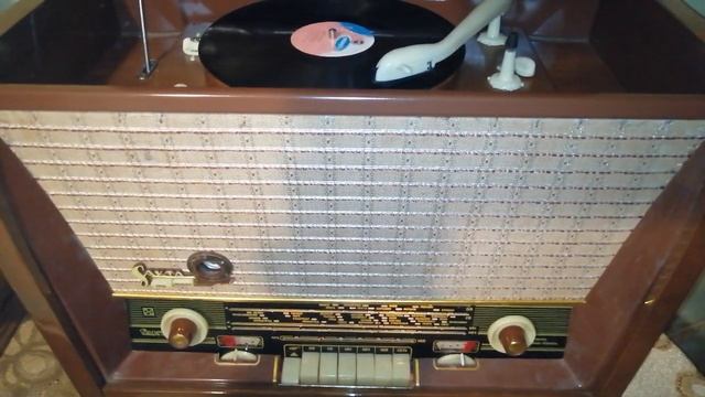 Радиола "Сакта" и "Вальс цветов" смотреть онлайн