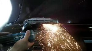 Ремонт арки Нексия!