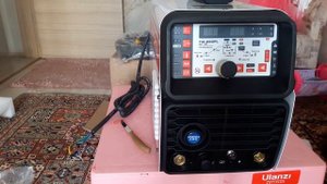 ANDELI TIG-250PL TIG Aluminum Welding Machine Use Adjustment Display AC DC Welder