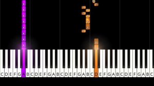 Elton John - I'm Still Standing - EASY Piano Tutorial