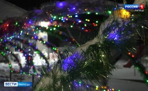 В Добровском районе провели освещение победителям новогоднего конкурса