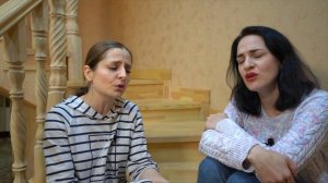 Лучшие подруги спели после долгой разлуки / Вьюга, ты моя подруга