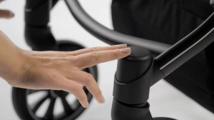 Коляска Anex m/type, как заблокировать передние колеса