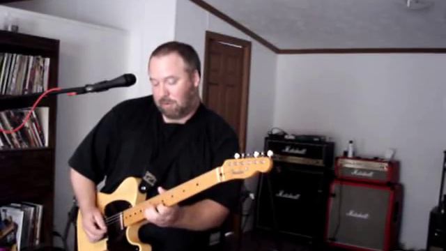 One Way Rider - Rodney Crowell - Fender '52 AVRI Telecaster смотреть онлайн